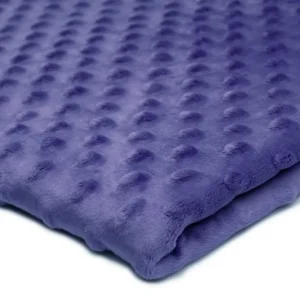 Hundedecke Minky Dots Purple