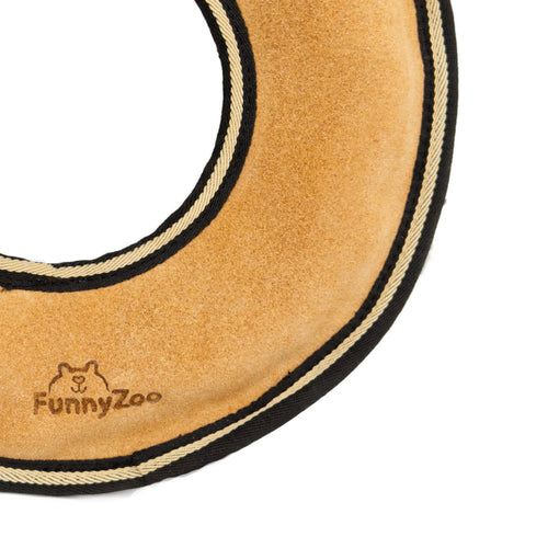 Hundefrisbee aus Wildleder – Bild 6