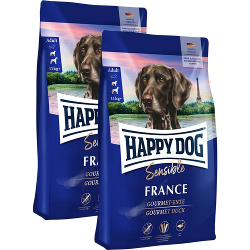 Sparpaket Happy Dog Sensible France 2 x 11 kg – Bild 2