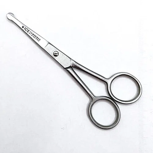 Pfotenschere Fellschere Edelstahl Rostfrei leicht gebogen 11,5 cm – Bild 4